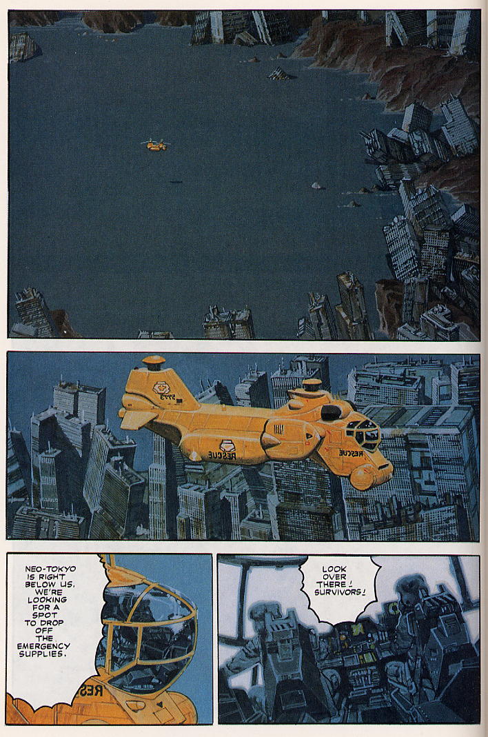 Read Akira Manga Online