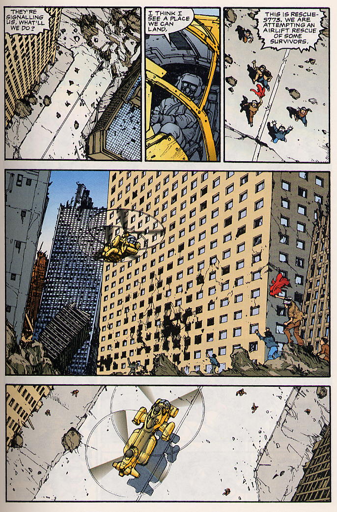 Read Akira Manga Online