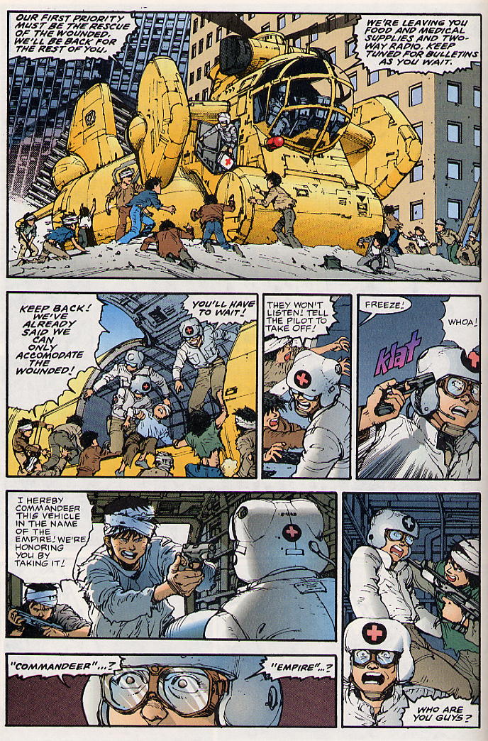 Read Akira Manga Online