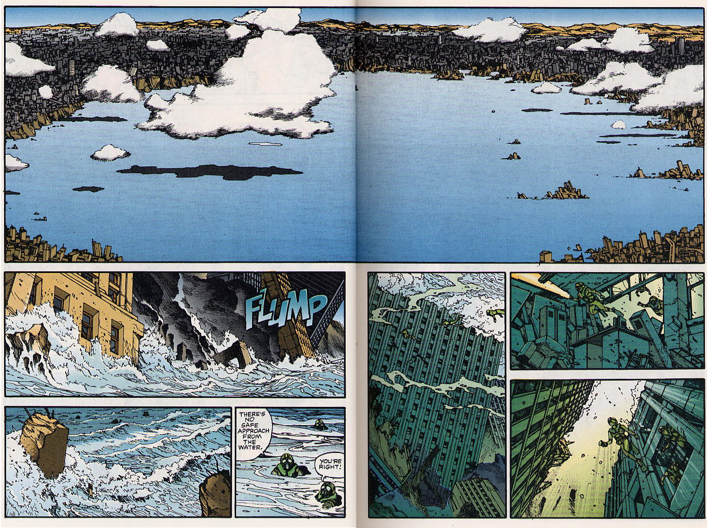 Read Akira Manga Online