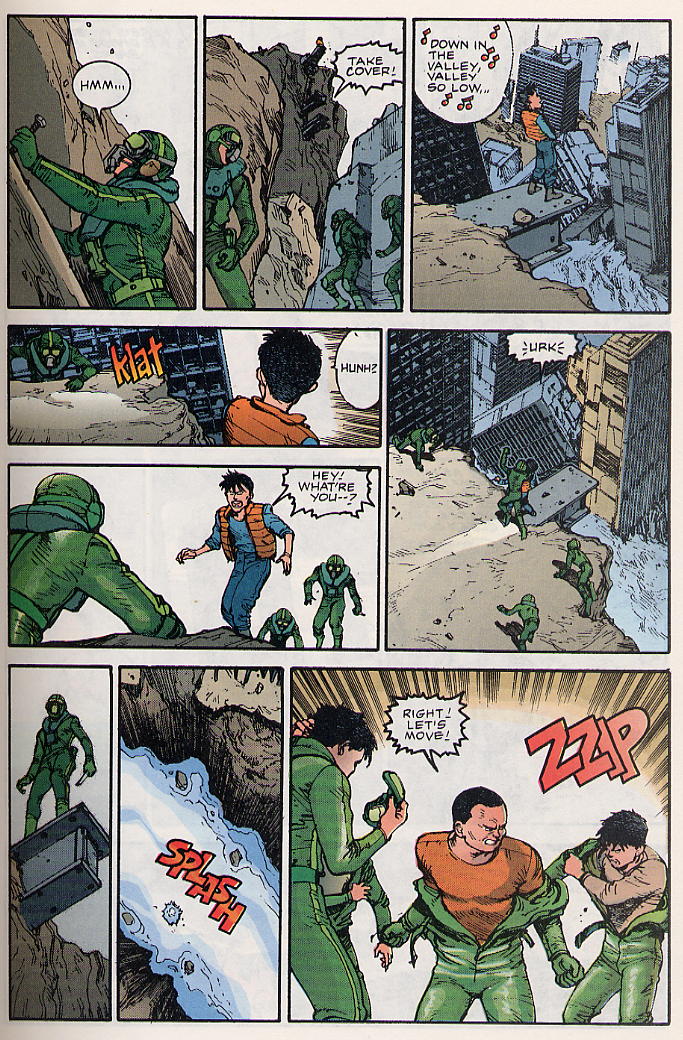 Read Akira Manga Online