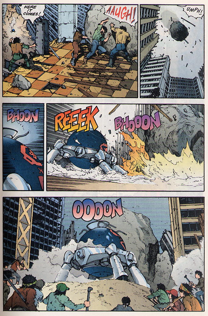 Read Akira Manga Online