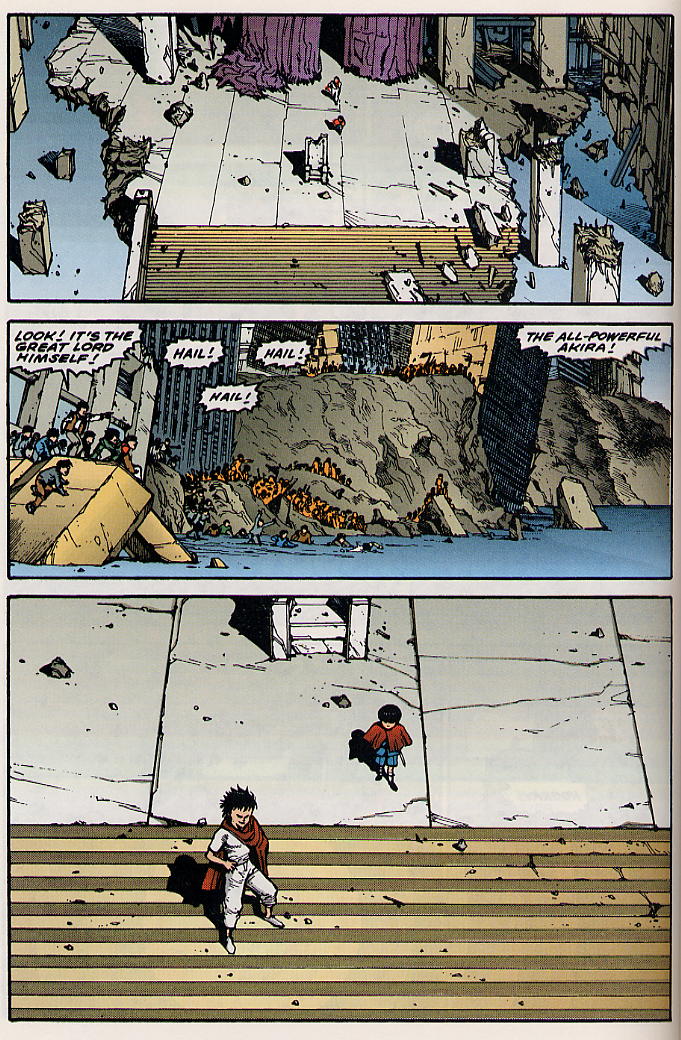 Read Akira Manga Online