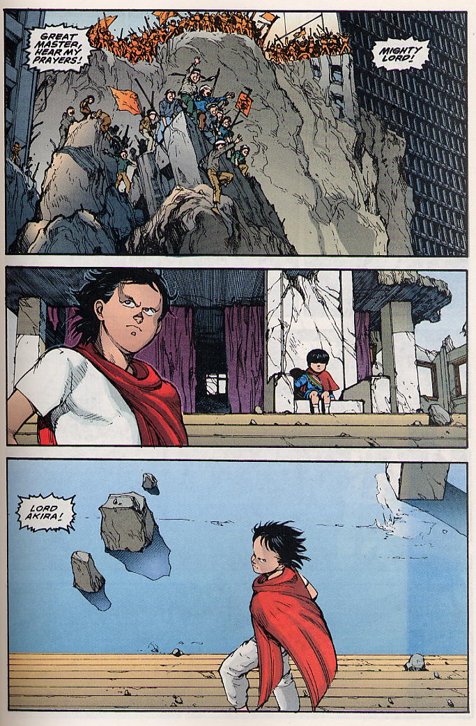 Read Akira Manga Online