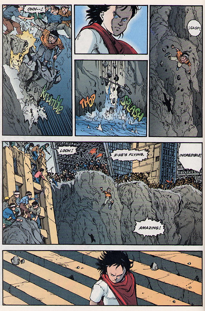 Read Akira Manga Online