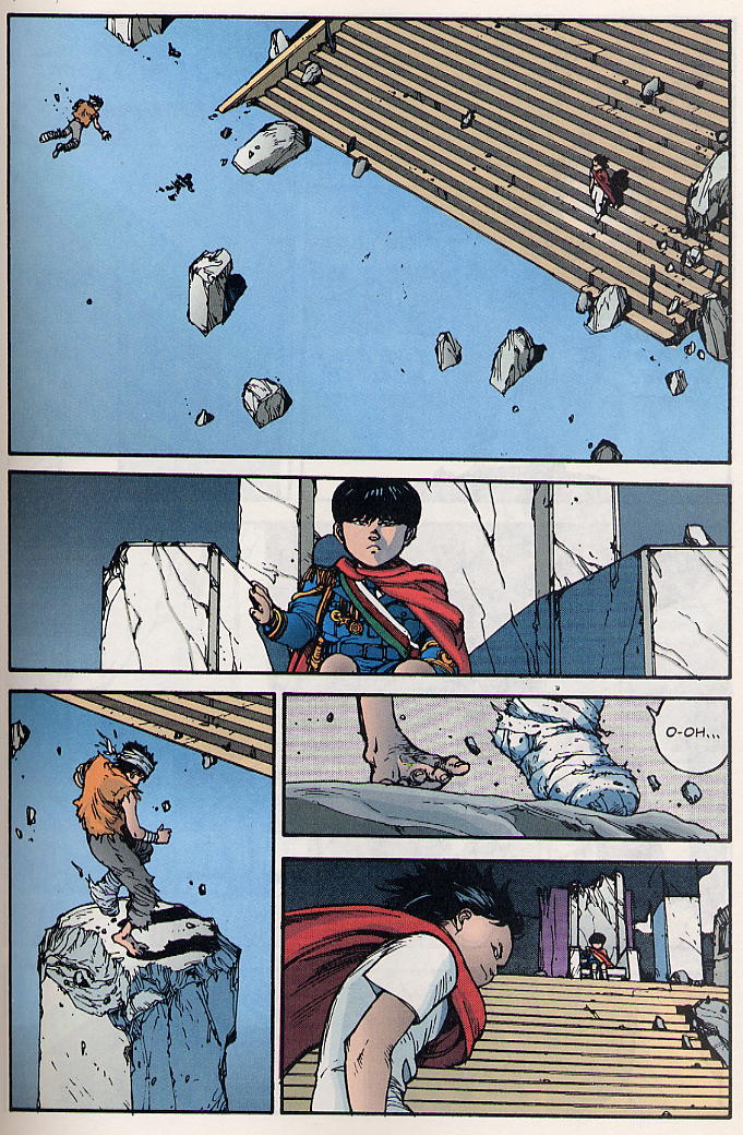 Read Akira Manga Online