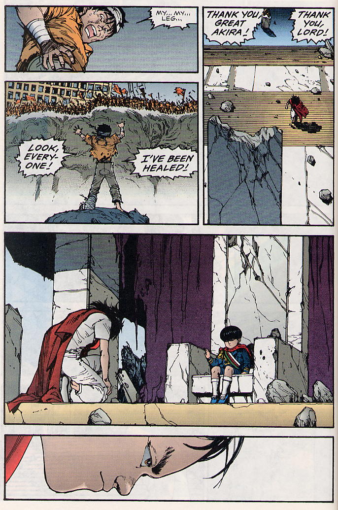Read Akira Manga Online