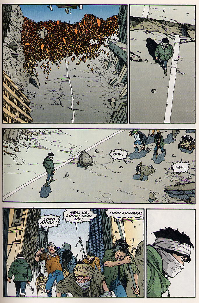 Read Akira Manga Online