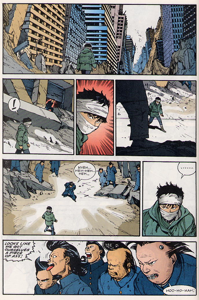 Read Akira Manga Online