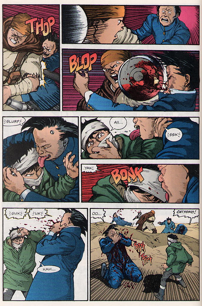 Read Akira Manga Online