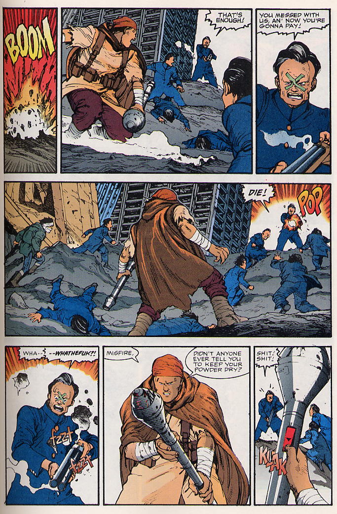 Read Akira Manga Online