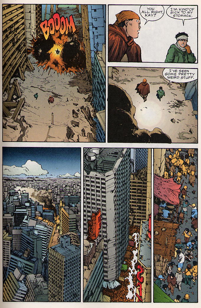 Read Akira Manga Online