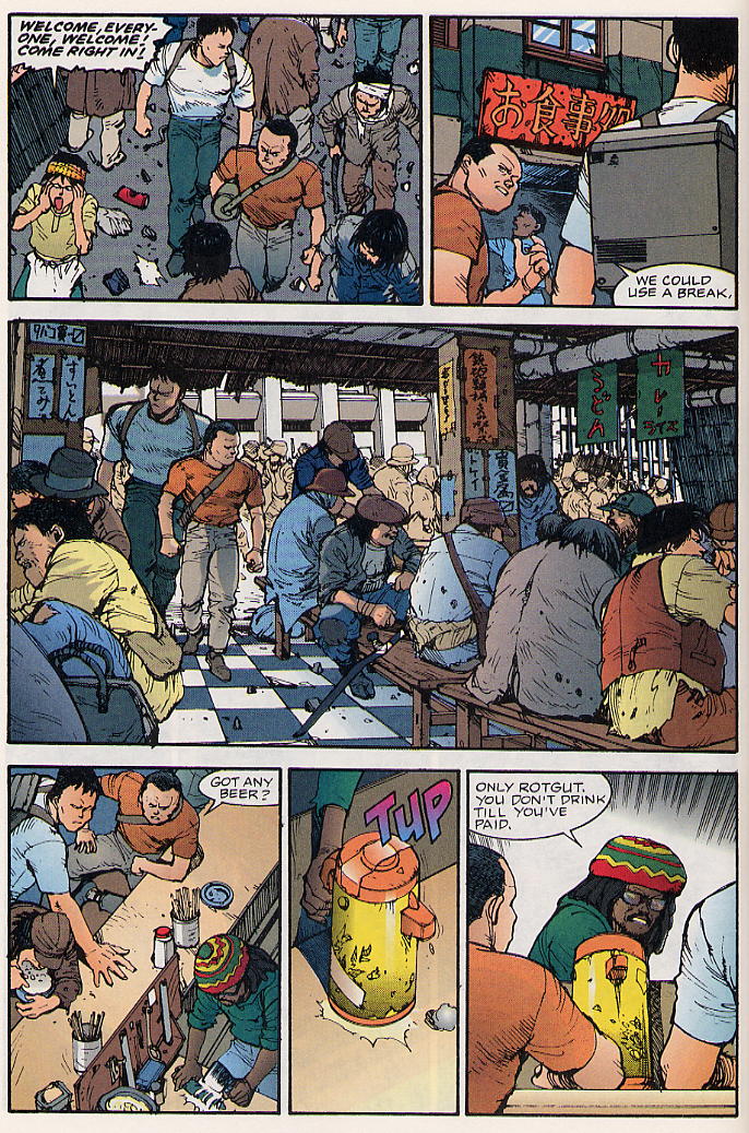 Read Akira Manga Online