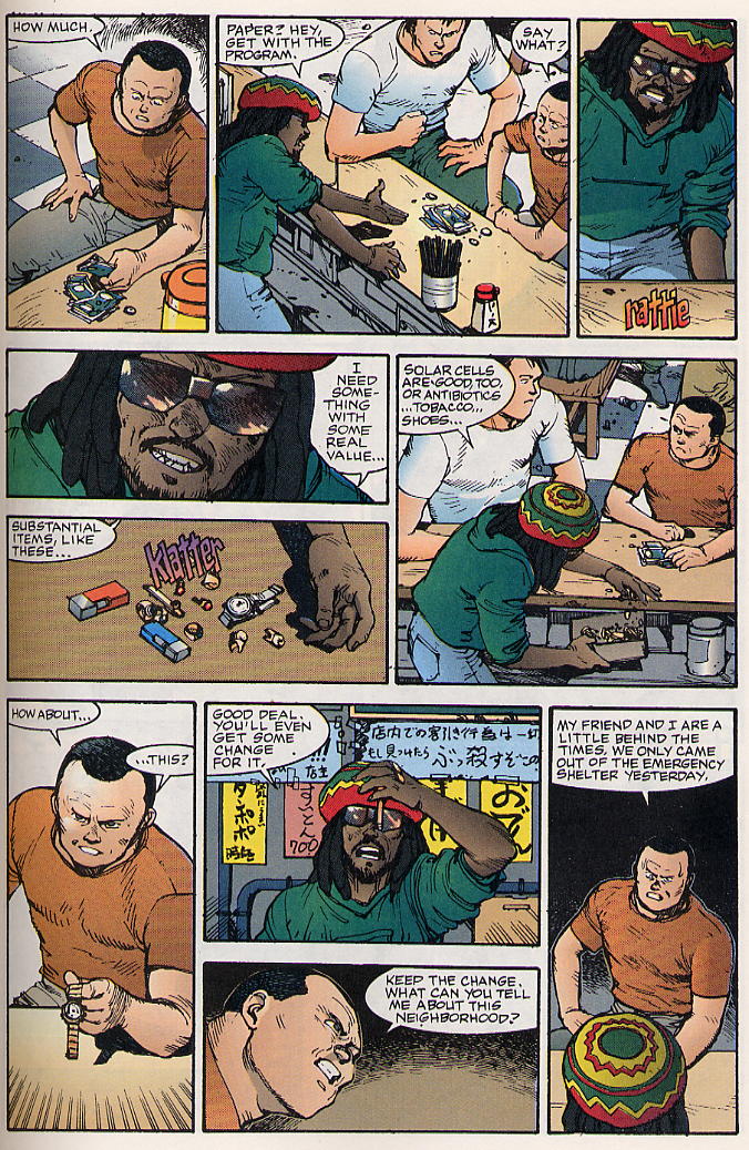 Read Akira Manga Online