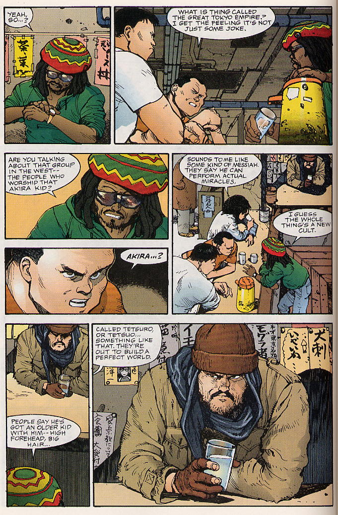 Read Akira Manga Online