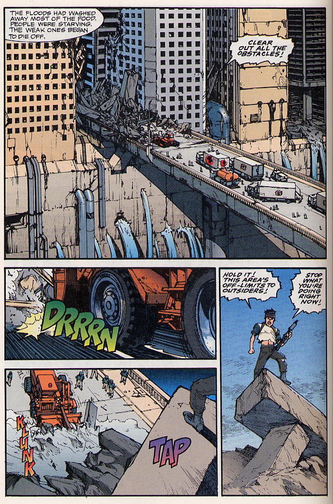 Read Akira Manga Online