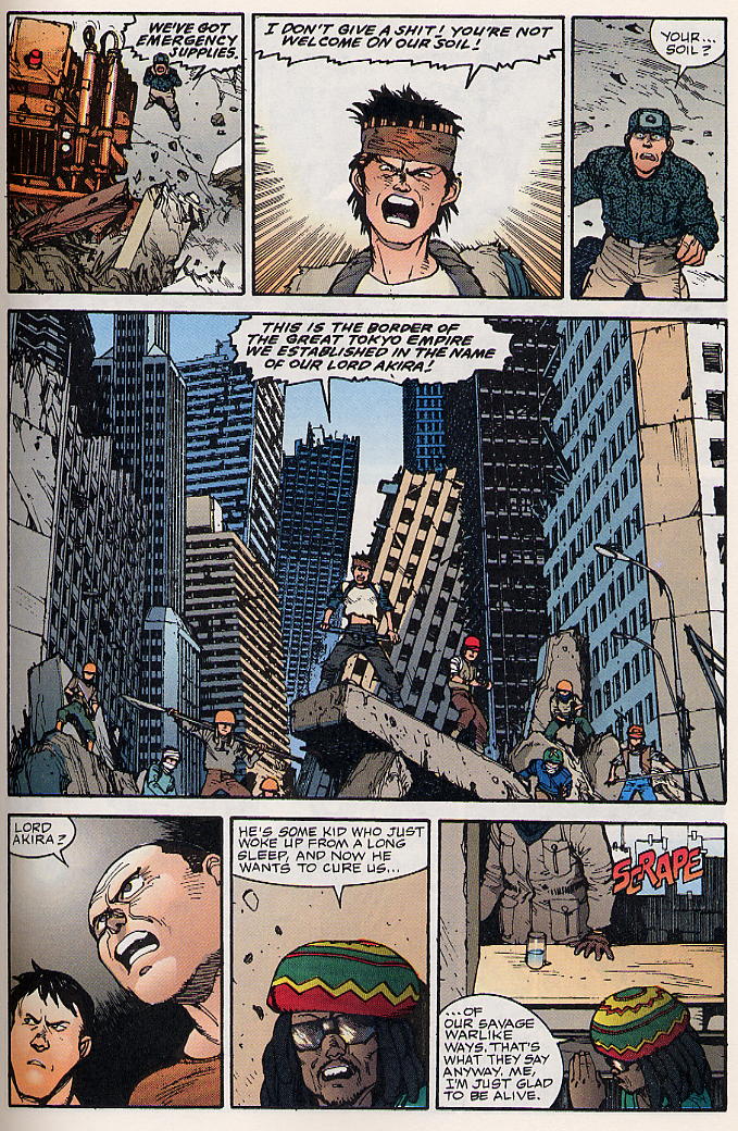 Read Akira Manga Online