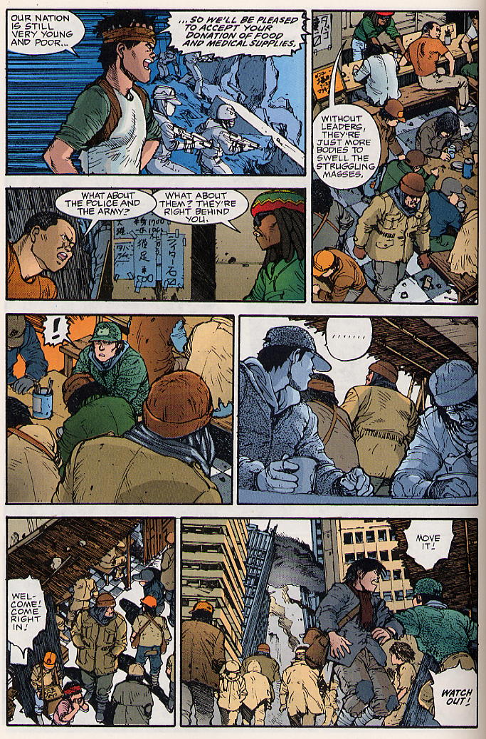 Read Akira Manga Online