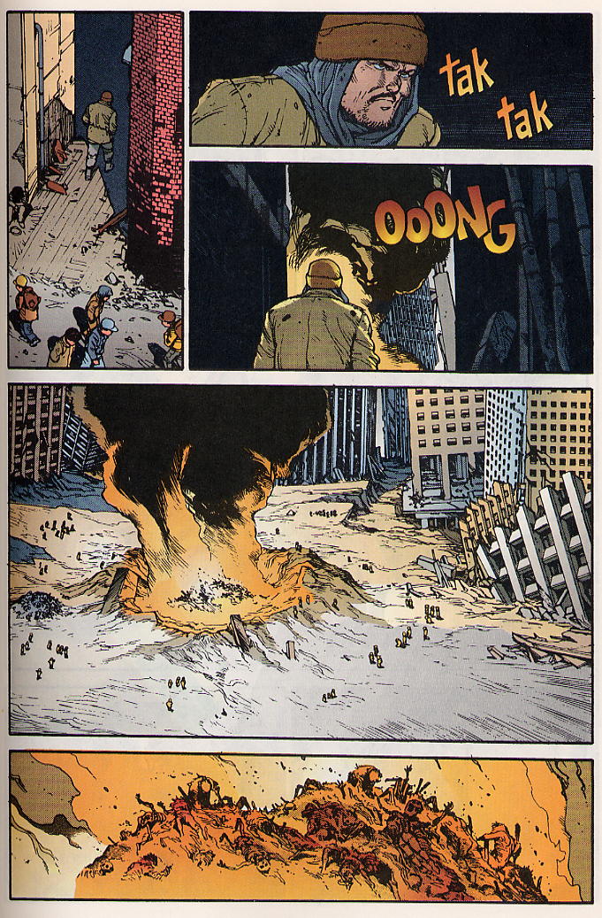Read Akira Manga Online