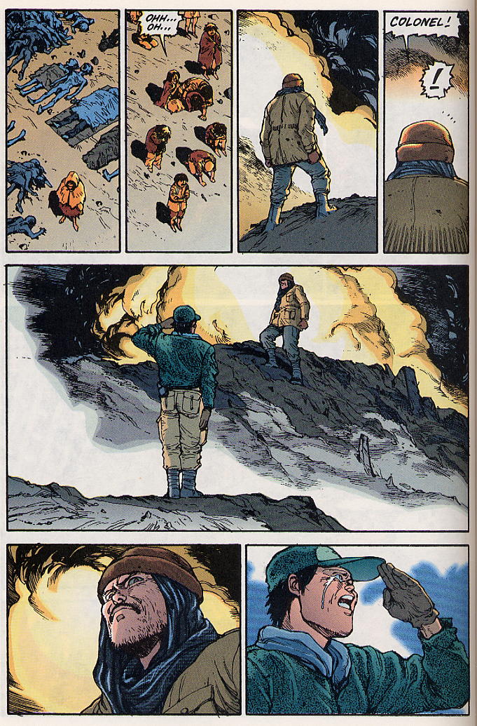 Read Akira Manga Online