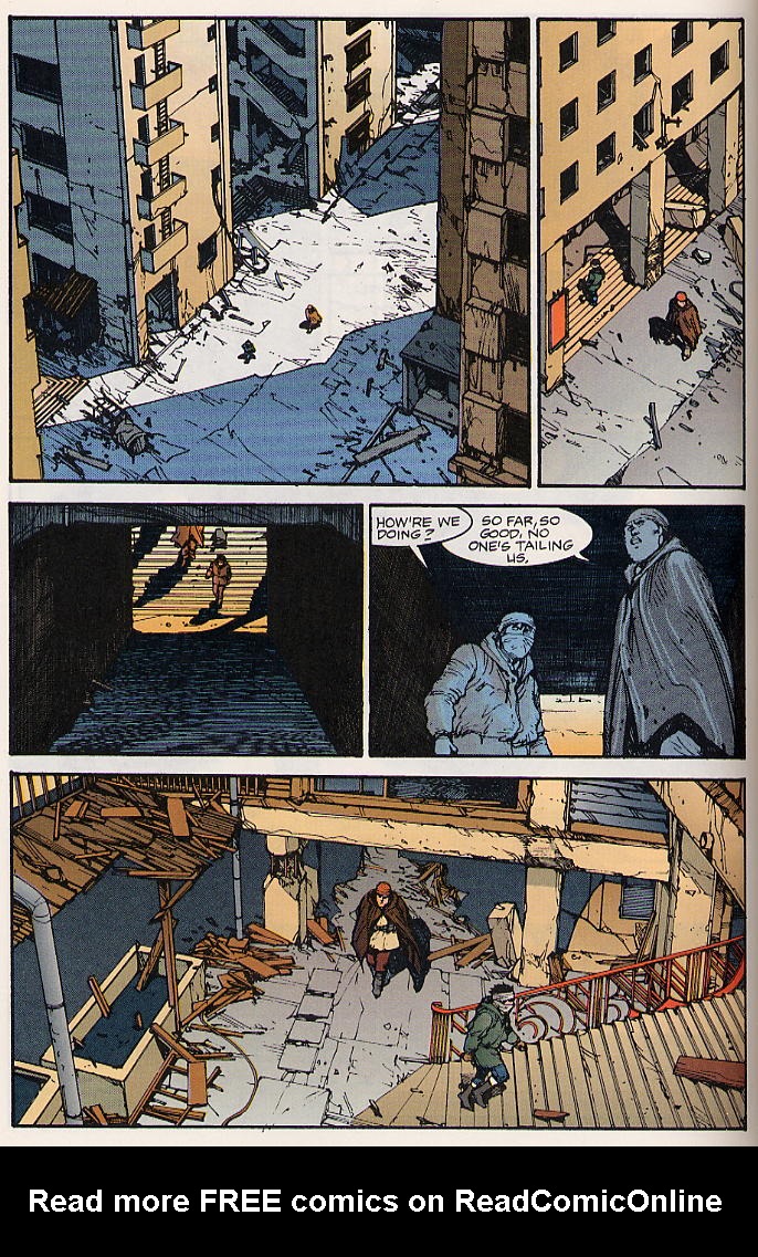 Read Akira Manga Online