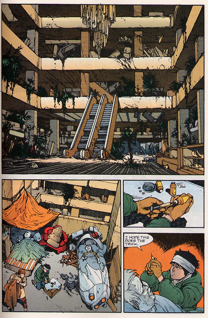 Read Akira Manga Online