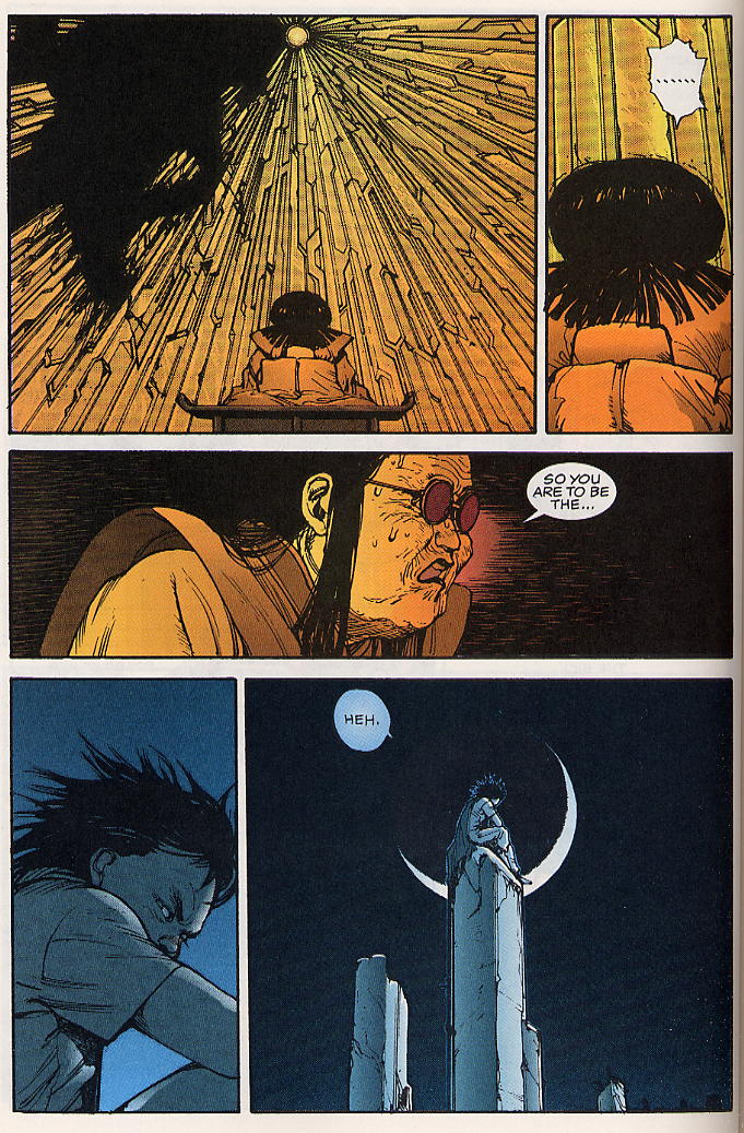 Read Akira Manga Online