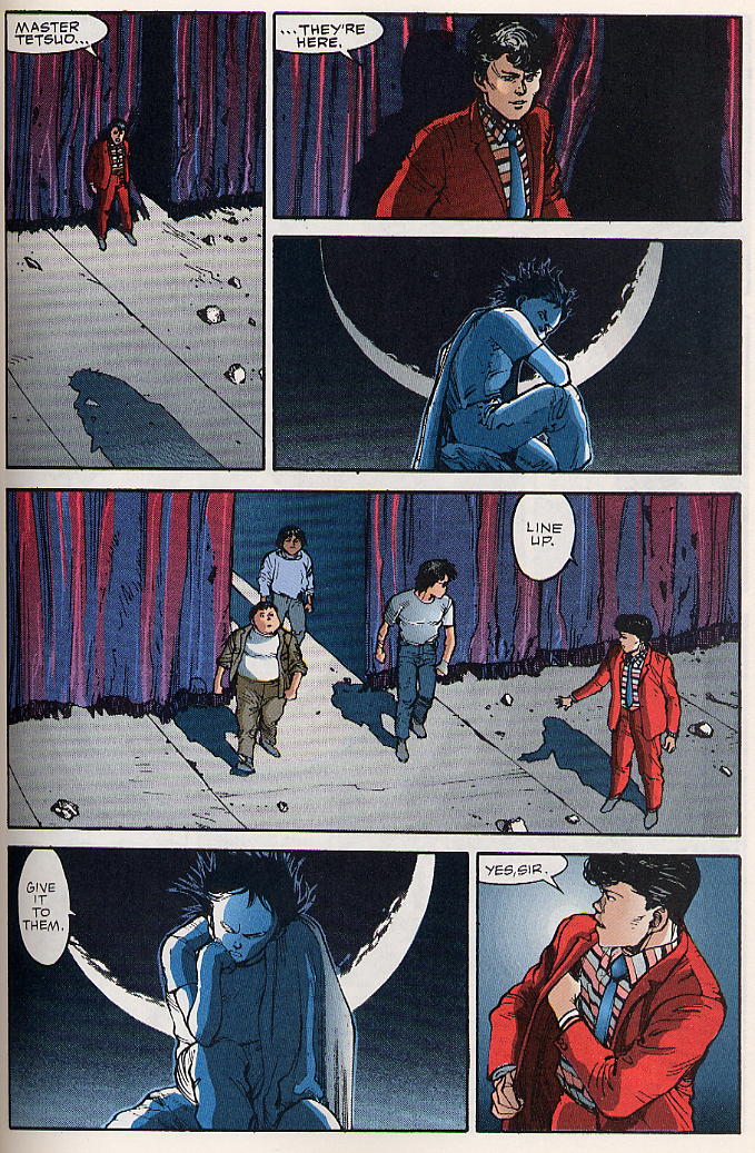 Read Akira Manga Online