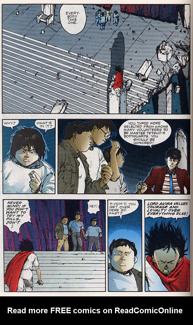Read Akira Manga Online