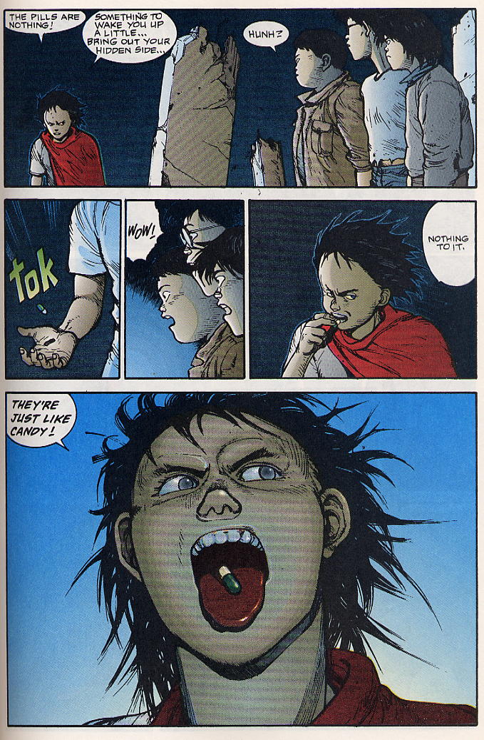 Read Akira Manga Online