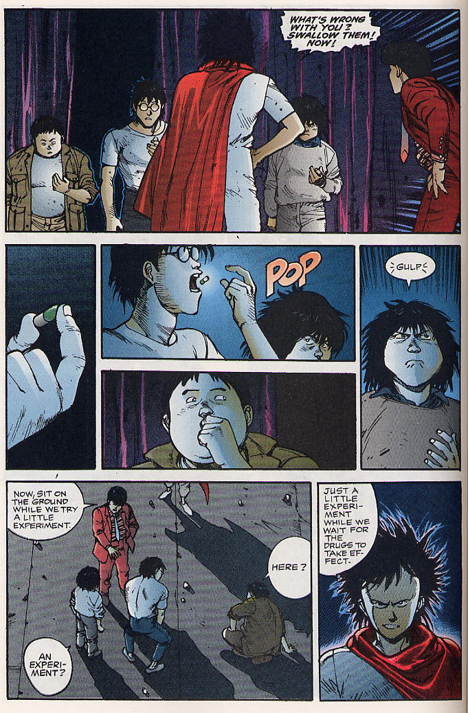 Read Akira Manga Online