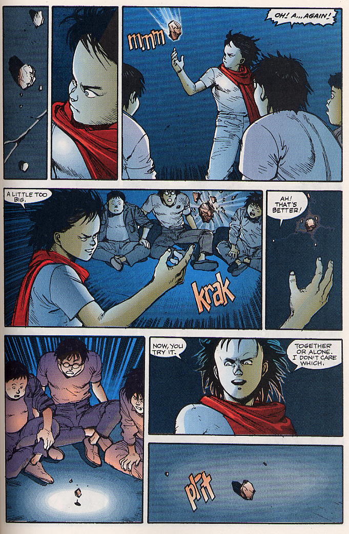 Read Akira Manga Online