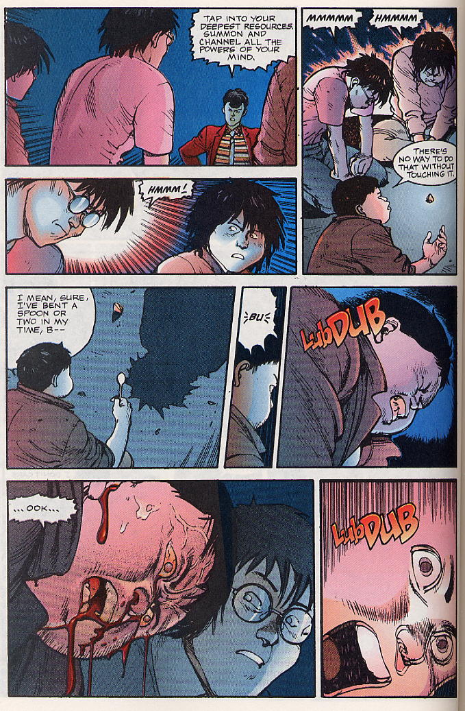 Read Akira Manga Online