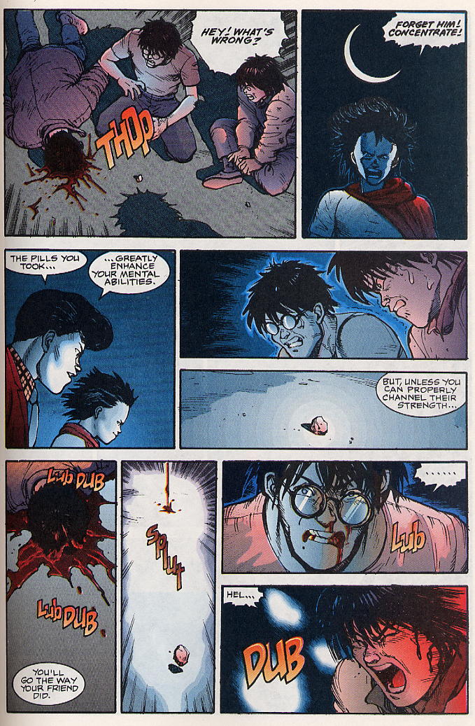 Read Akira Manga Online