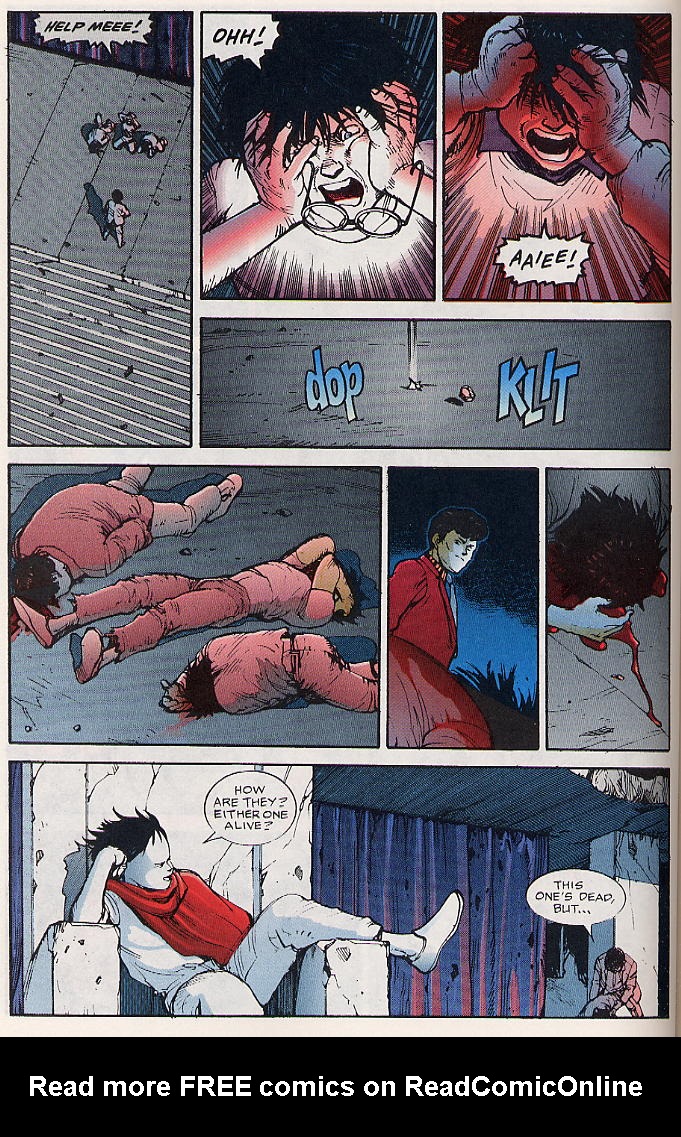 Read Akira Manga Online