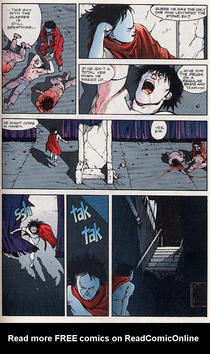 Read Akira Manga Online