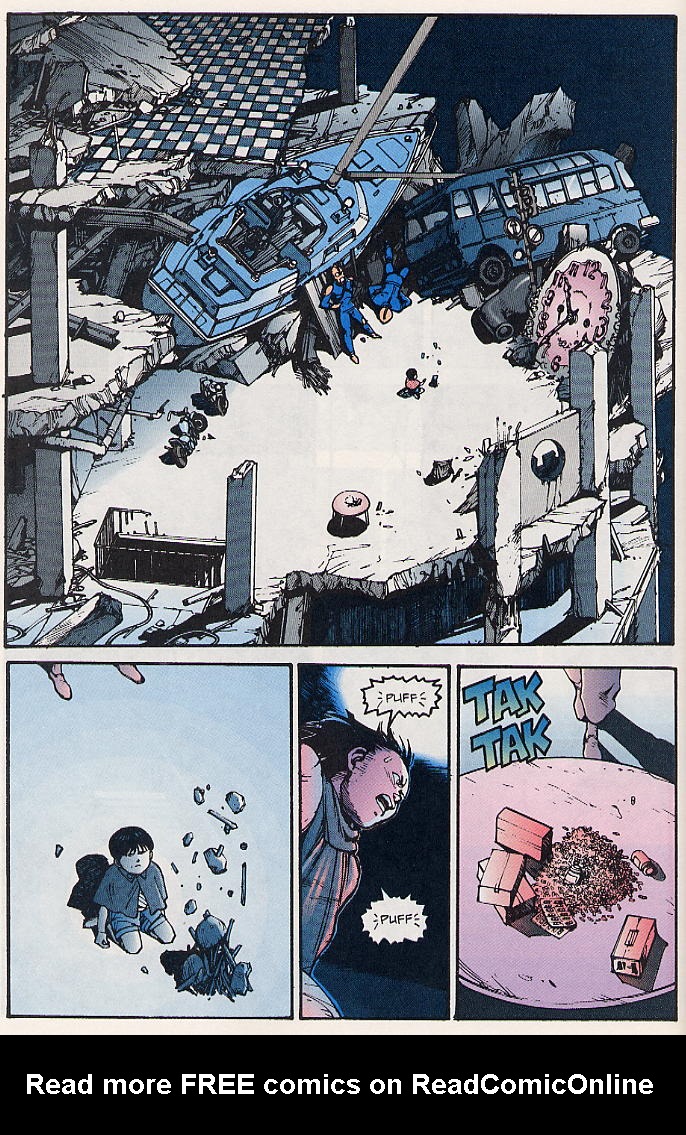 Read Akira Manga Online