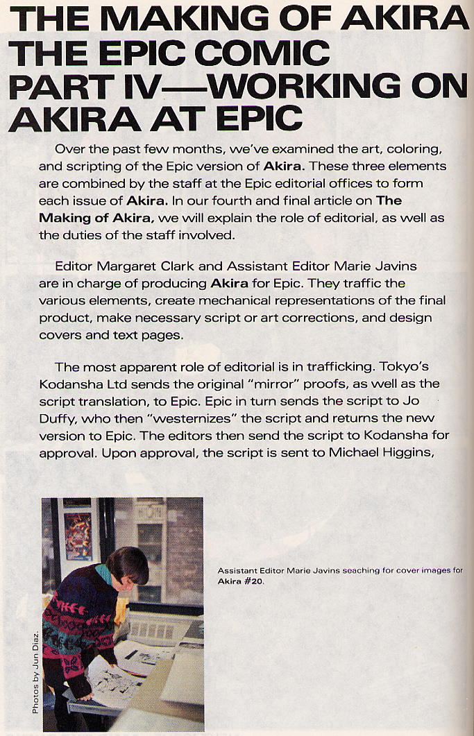 Read Akira Manga Online