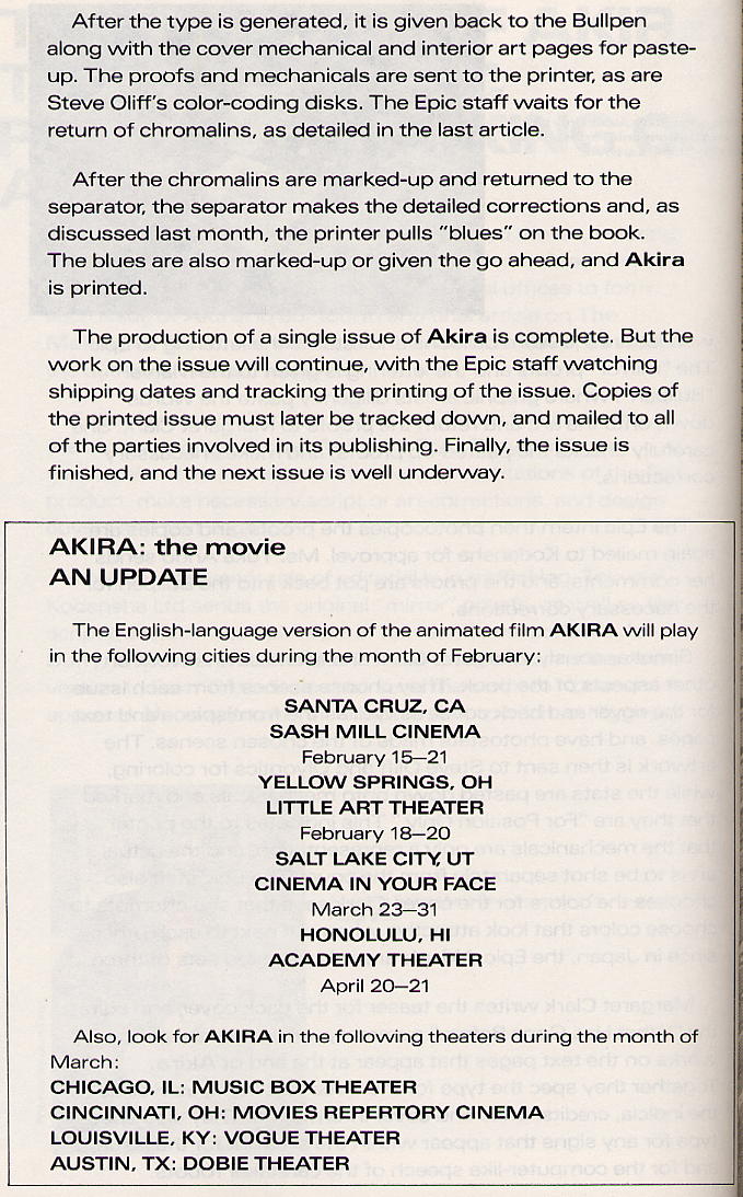 Read Akira Manga Online