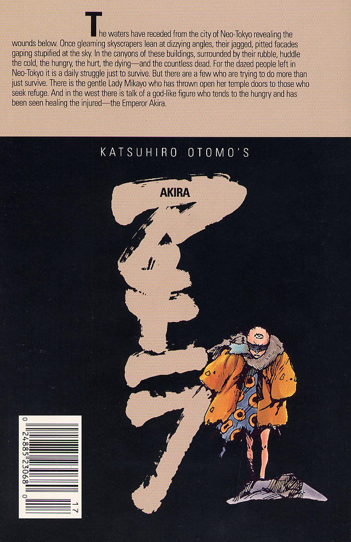 Read Akira Manga Online