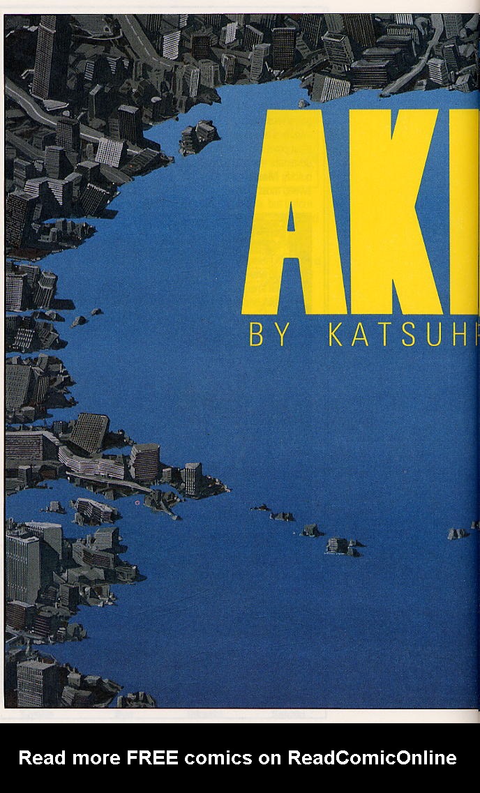 Read Akira Manga Online