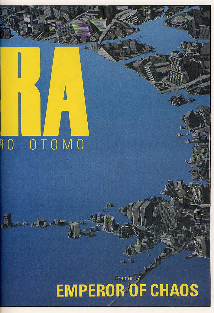 Read Akira Manga Online