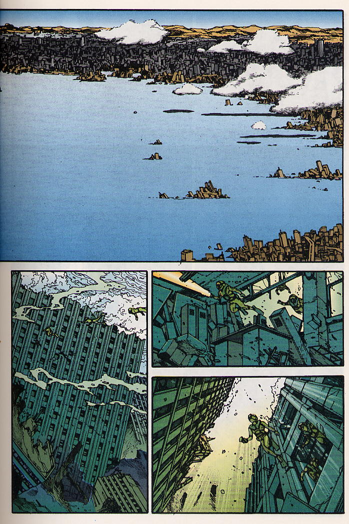 Read Akira Manga Online