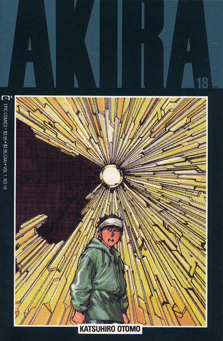 Read Akira Manga Online