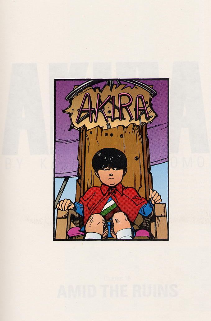 Read Akira Manga Online