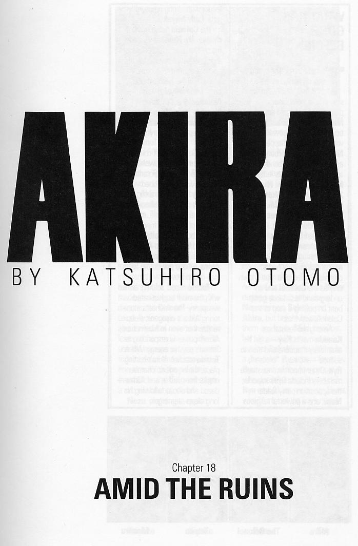 Read Akira Manga Online