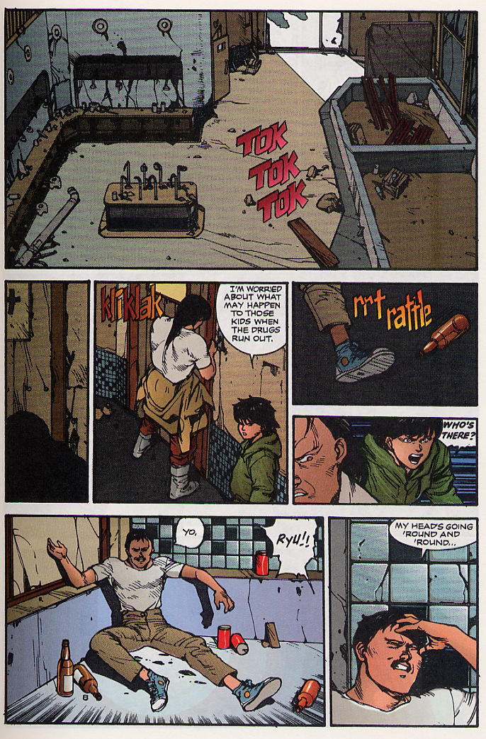 Read Akira Manga Online