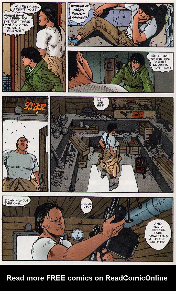 Read Akira Manga Online