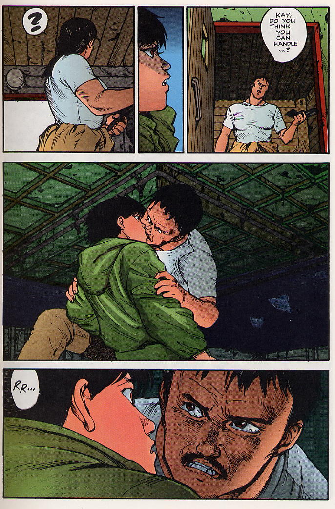 Read Akira Manga Online