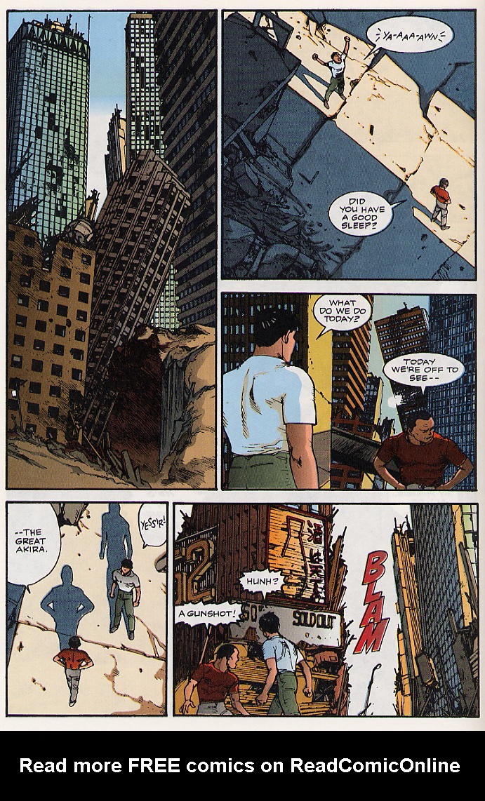 Read Akira Manga Online